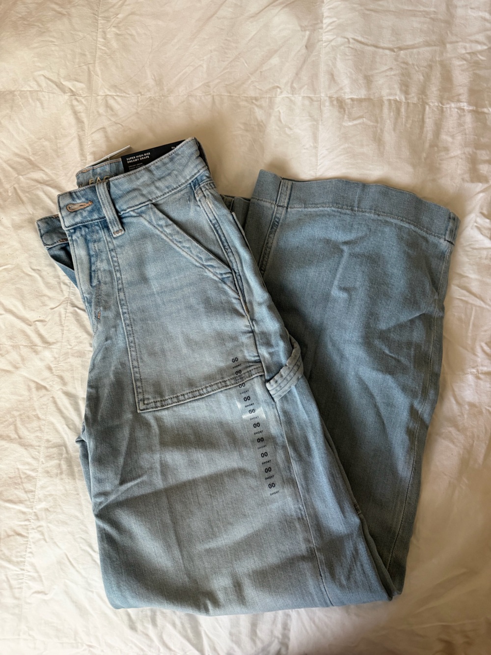 Light Blue American Eagle Jeans